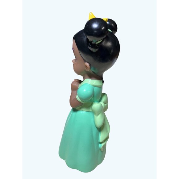 Princess Tiana Small Soft Vinyl Squeak Toy Disney Character Figurine 5.5" Tall - Picture 6 of 10